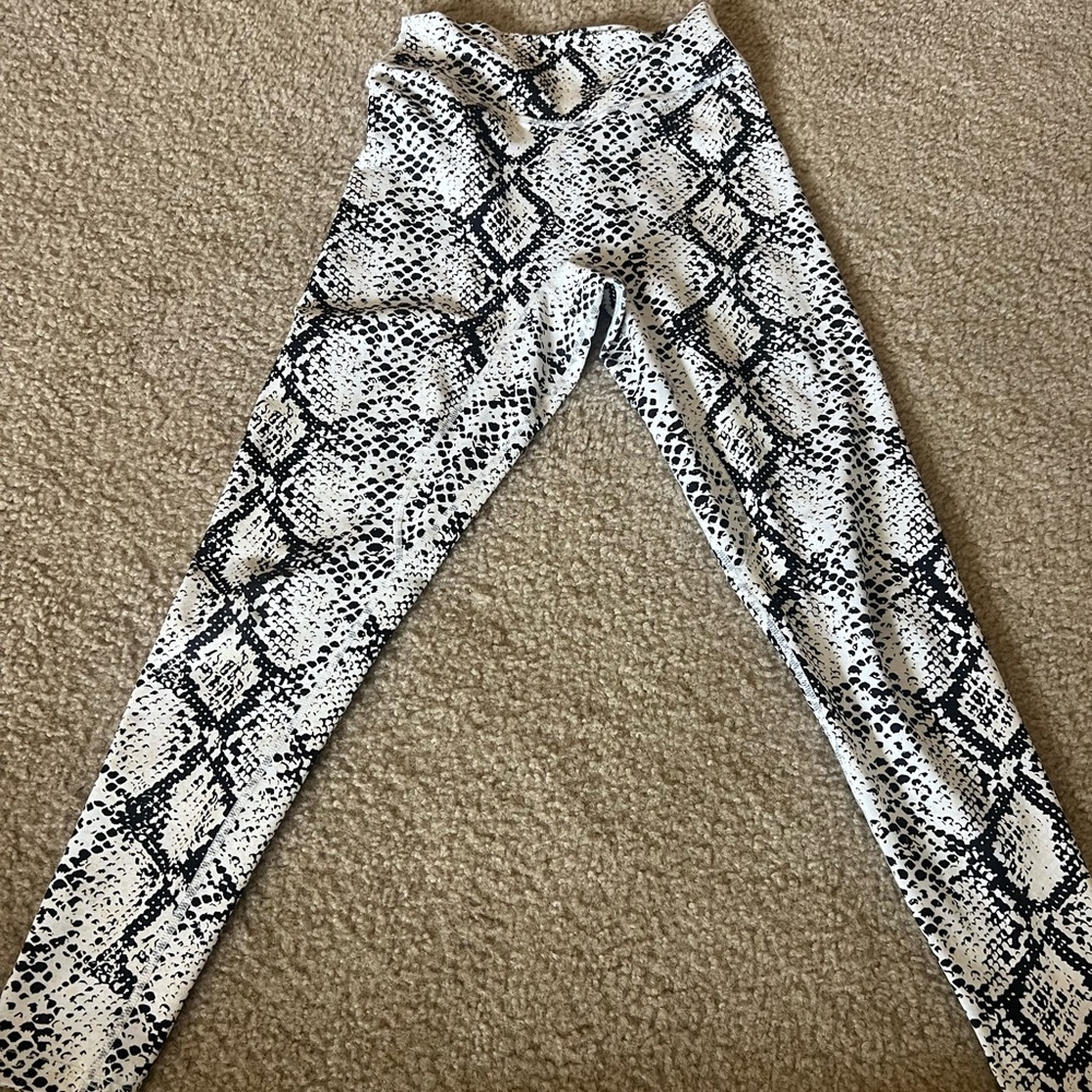 Vitality Animal Print Leggings